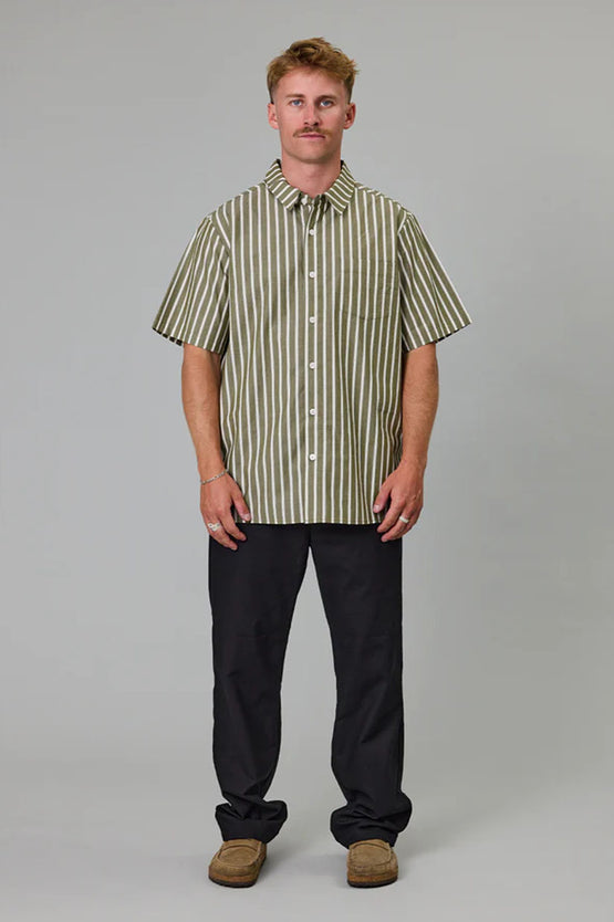 Just Another Fisherman Ballast SS Shirt - Khaki