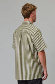 Just Another Fisherman Ballast SS Shirt - Khaki