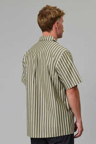 Just Another Fisherman Ballast SS Shirt - Khaki
