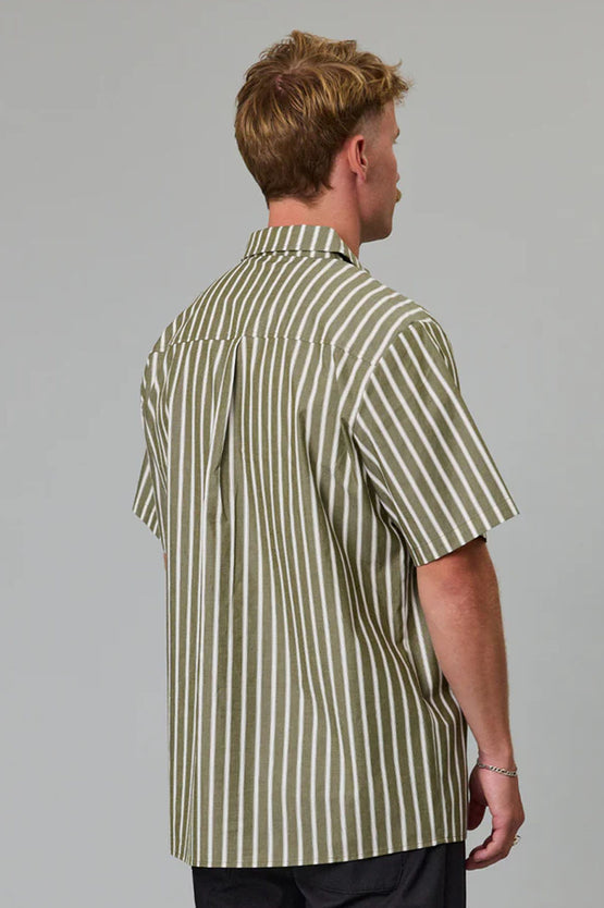 Just Another Fisherman Ballast SS Shirt - Khaki