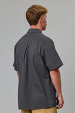 Just Another Fisherman Ballast SS Shirt - Charcoal