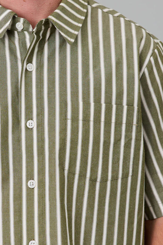 Just Another Fisherman Ballast SS Shirt - Khaki