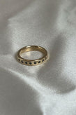 Mars Soft Sapphire Band - Gold