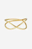 Porter Jewellery Wave Bangle Set Small - Gold