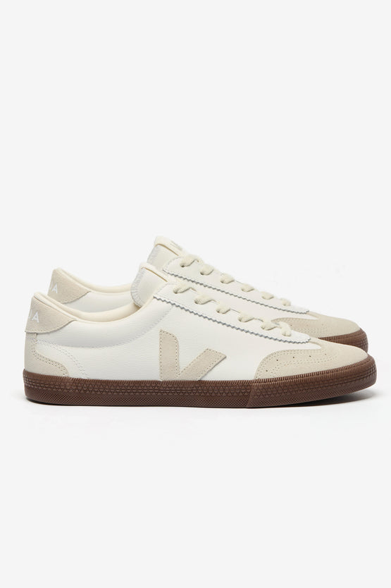 Veja Volley O.T - White Natural Bark
