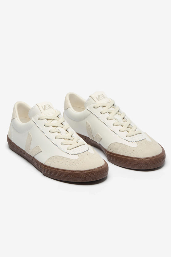 Veja Volley O.T - White Natural Bark