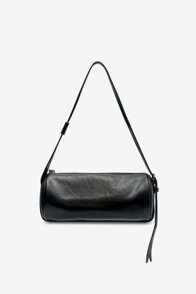 Brie Leon Brooke Mini Barrel Bag - Ink