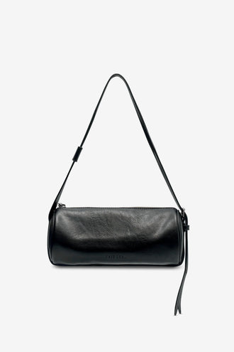 Brie Leon Brooke Mini Barrel Bag - Ink