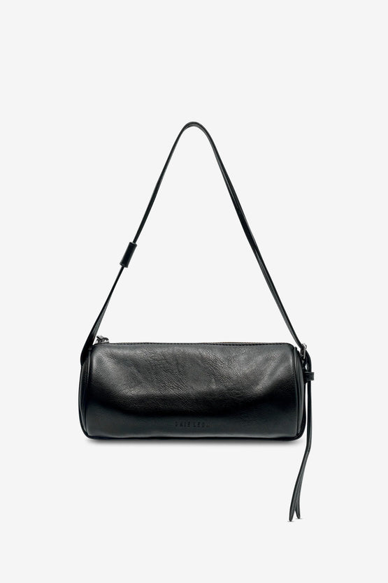 Brie Leon Brooke Mini Barrel Bag - Ink