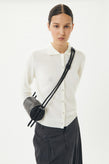 Brie Leon Brooke Mini Barrel Bag - Ink