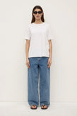 Assembly Organic Base Tee - White