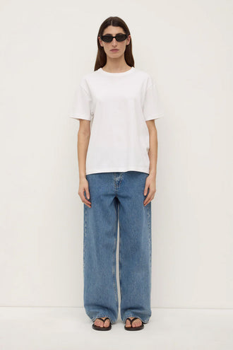 Assembly Organic Base Tee - White