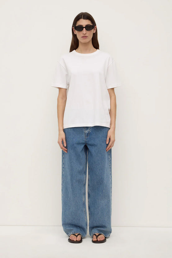 Assembly Organic Base Tee - White