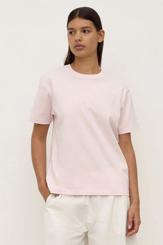 Assembly Organic Base Tee - Blossom
