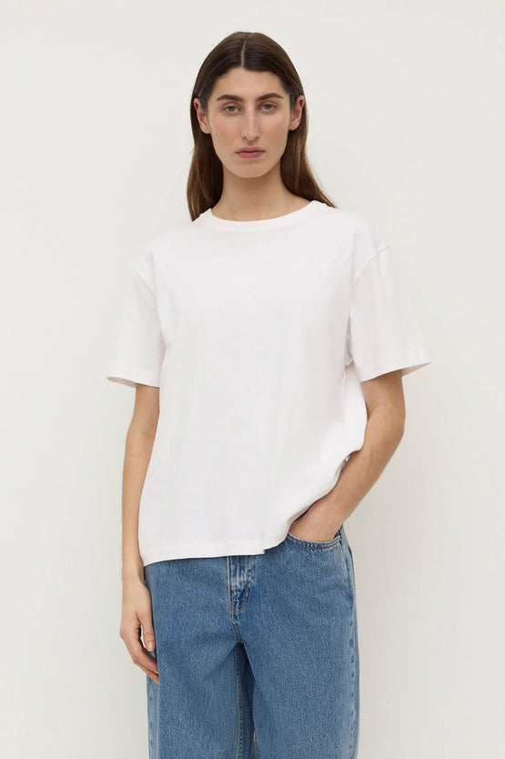 Assembly Organic Base Tee - White