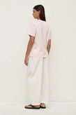 Assembly Organic Base Tee - Blossom