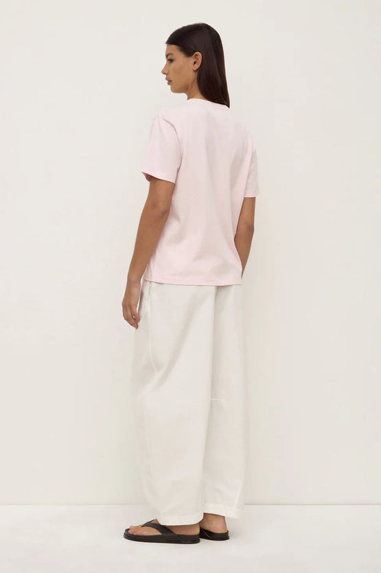 Assembly Organic Base Tee - Blossom