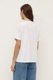 Assembly Organic Base Tee - White