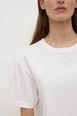 Assembly Organic Base Tee - White