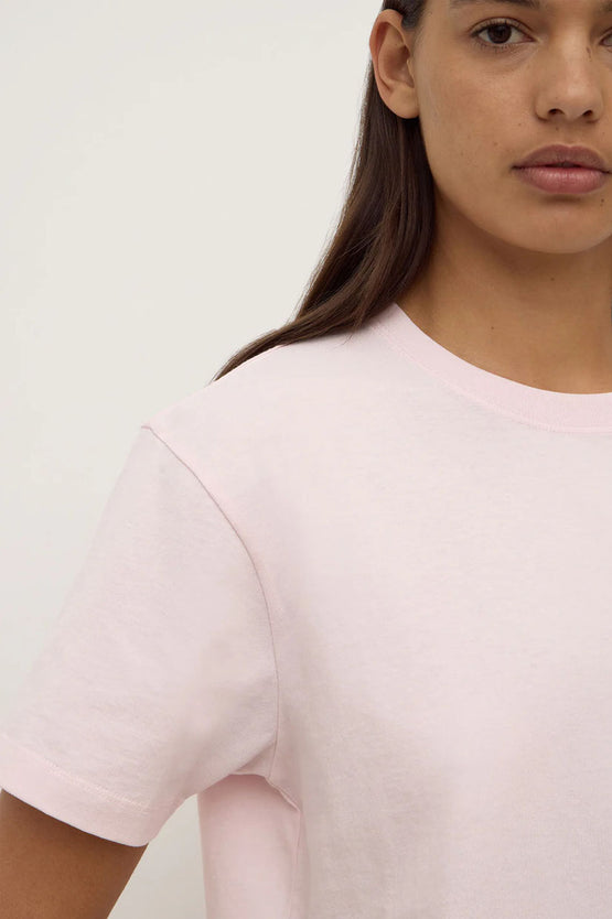Assembly Organic Base Tee - Blossom