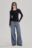 Commoners Base Rib LS - Black