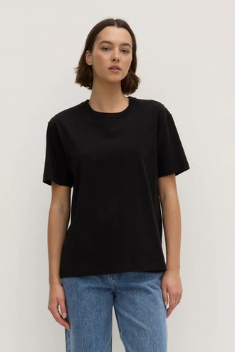 Assembly Organic Base Tee - Black