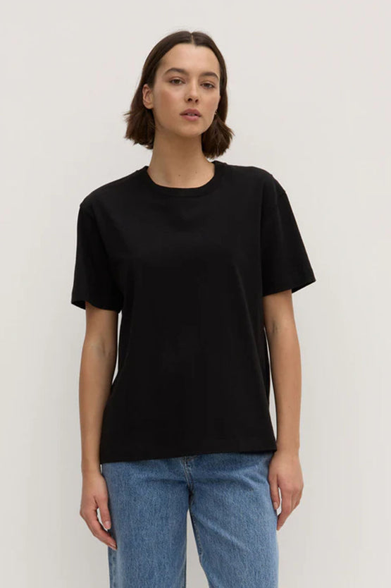 Assembly Organic Base Tee - Black