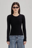 Commoners Base Rib LS - Black