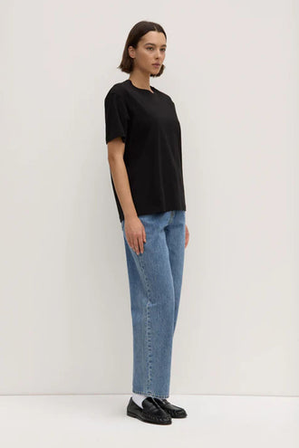 Assembly Organic Base Tee - Black