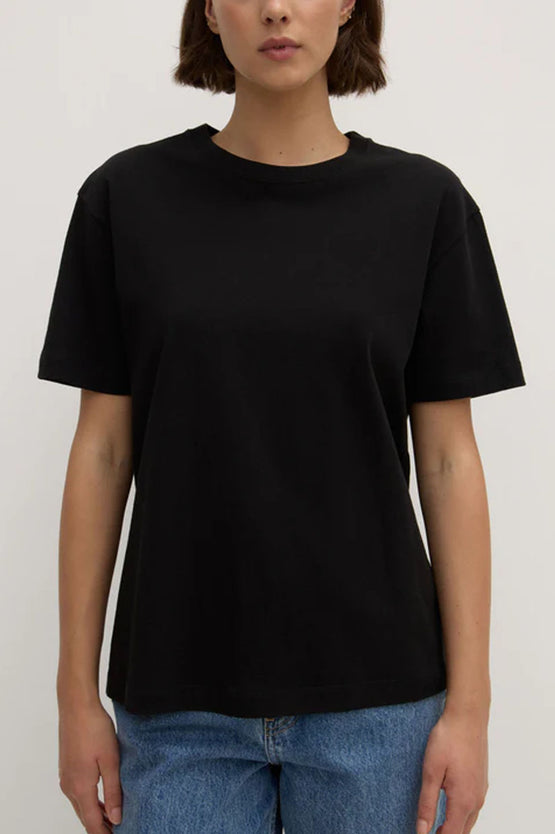 Assembly Organic Base Tee - Black