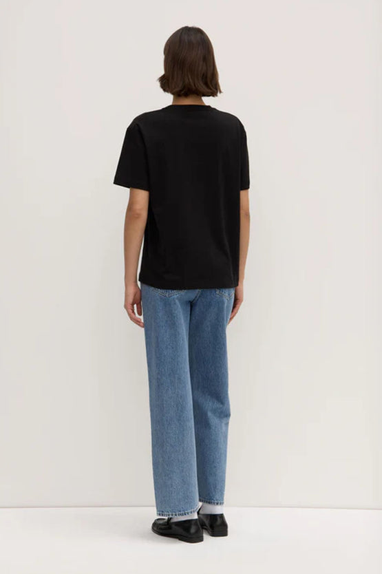 Assembly Organic Base Tee - Black