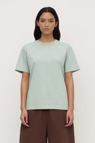Assembly Organic Base Tee - Mint