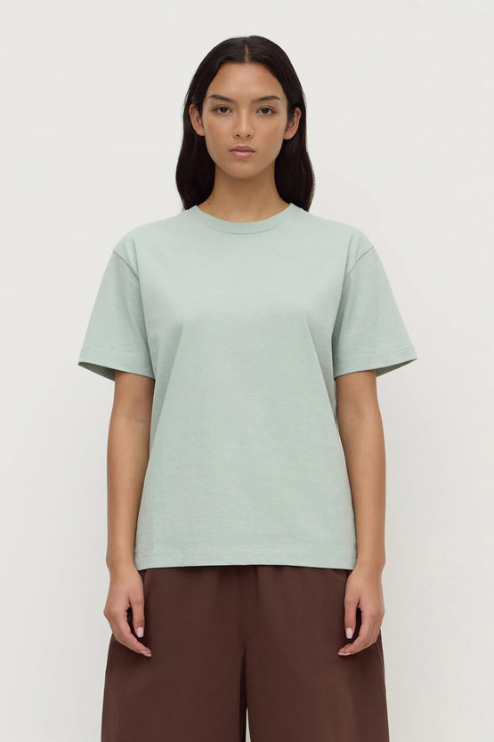 Assembly Organic Base Tee - Mint