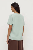 Assembly Organic Base Tee - Mint