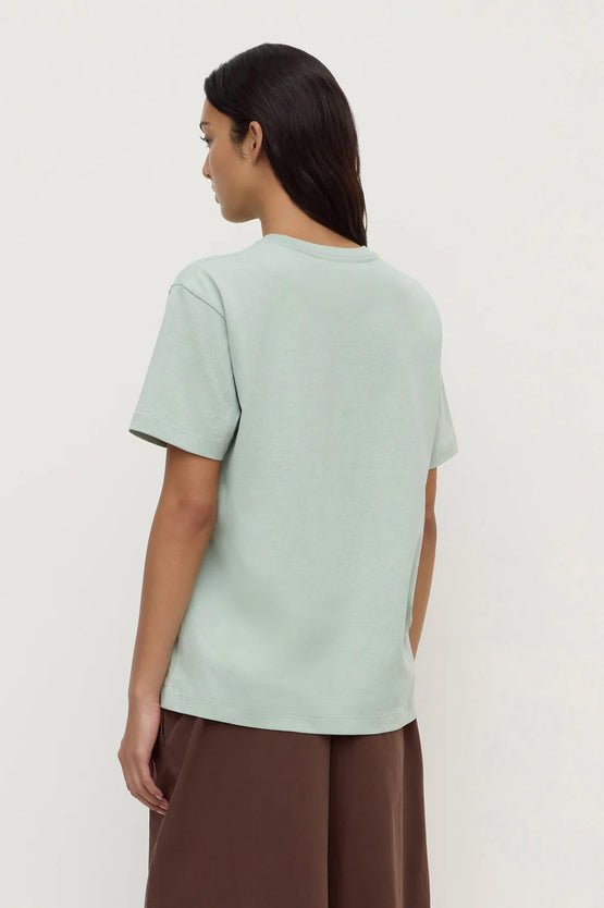 Assembly Organic Base Tee - Mint