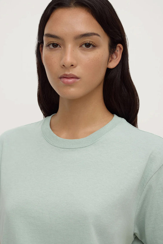 Assembly Organic Base Tee - Mint