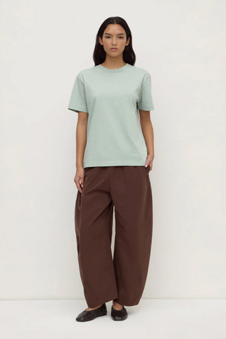 Assembly Organic Base Tee - Mint