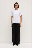 Assembly Organic Base Tee - White