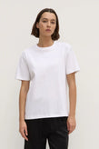 Assembly Organic Base Tee - White