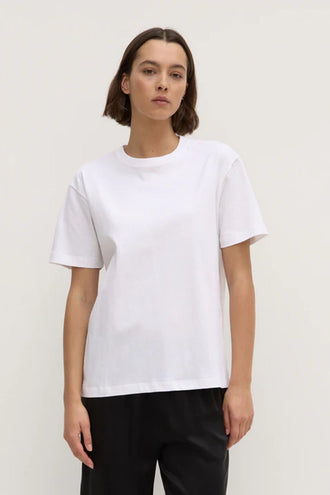 Assembly Organic Base Tee - White