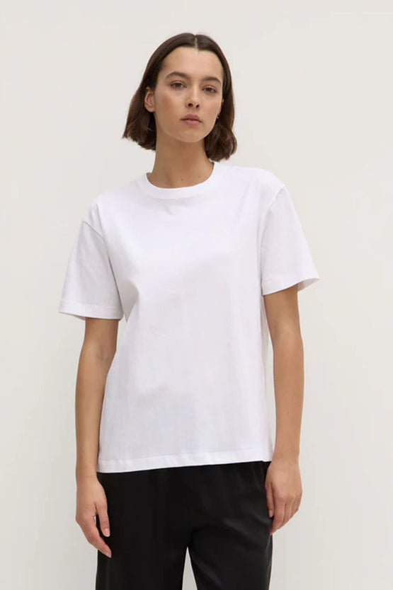 Assembly Organic Base Tee - White