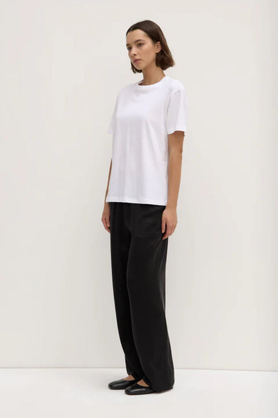 Assembly Organic Base Tee - White