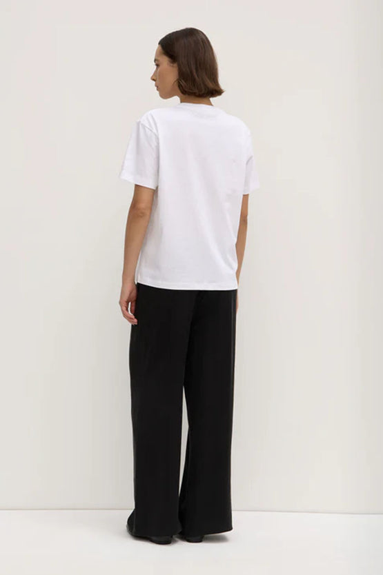 Assembly Organic Base Tee - White