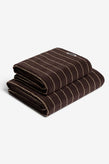 Hommey Bath Towel - Espresso