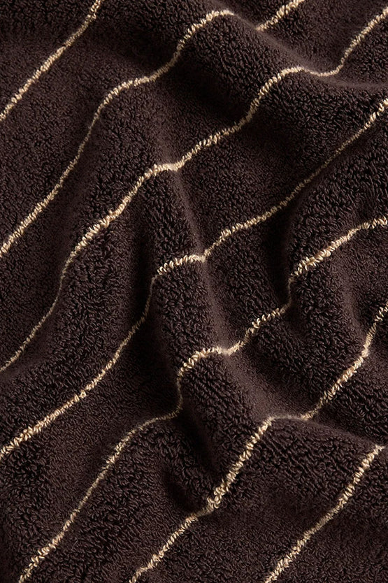 Hommey Bath Towel - Espresso