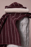 Hommey Bath Sheet - Merlot
