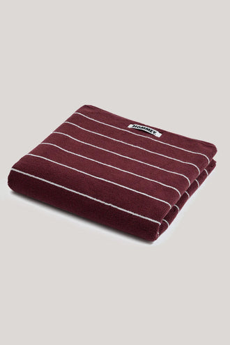 Hommey Bath Mat - Merlot