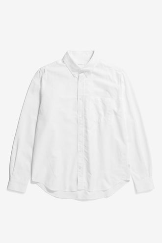 Norse Projects Standard Oxford Shirt - White