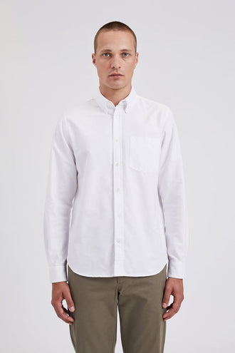 Norse Projects Standard Oxford Shirt - White