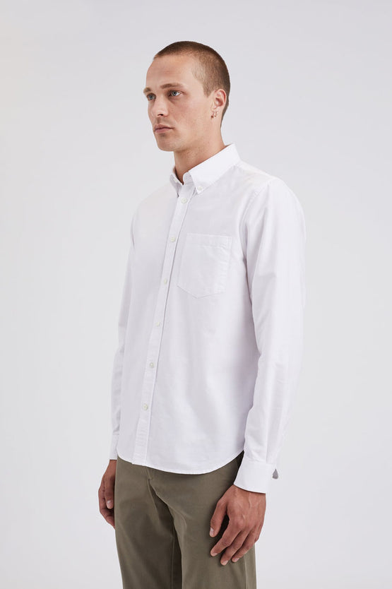 Norse Projects Standard Oxford Shirt - White